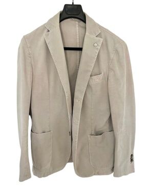 L.B.M. 1911 Cotton Sport Coat (Tan)